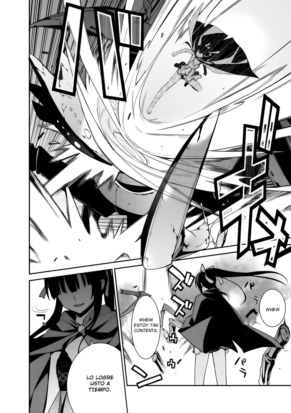 Maou na Ore to Fushihime no Yubiwa - Capítulo 11 - Página 35 - LectorTMOo