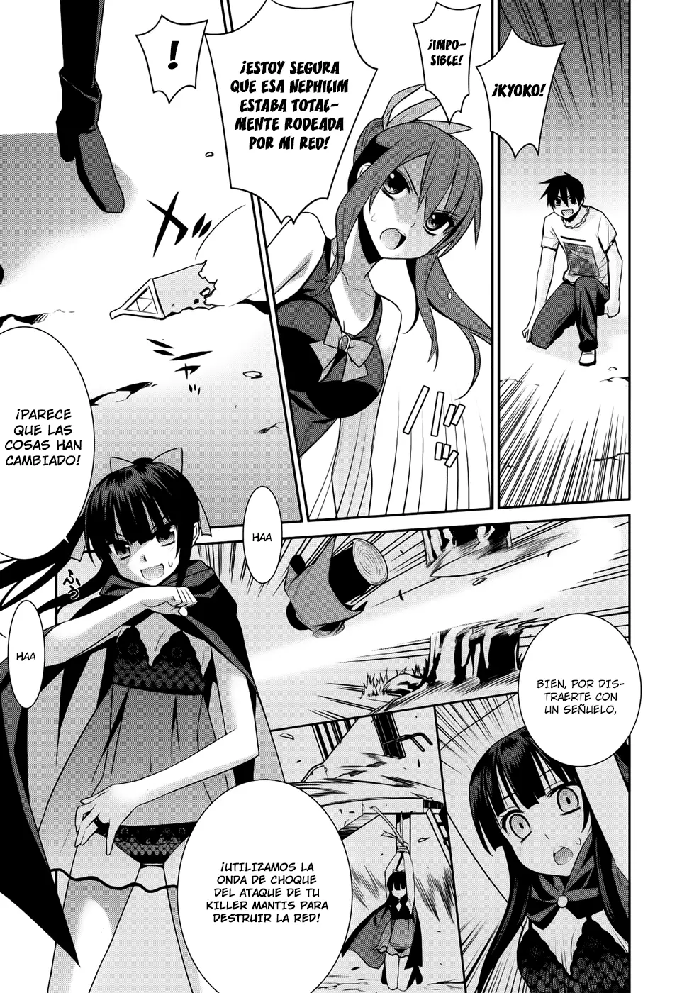 Maou na Ore to Fushihime no Yubiwa - Capítulo 11 - Página 36 - LectorTMOo