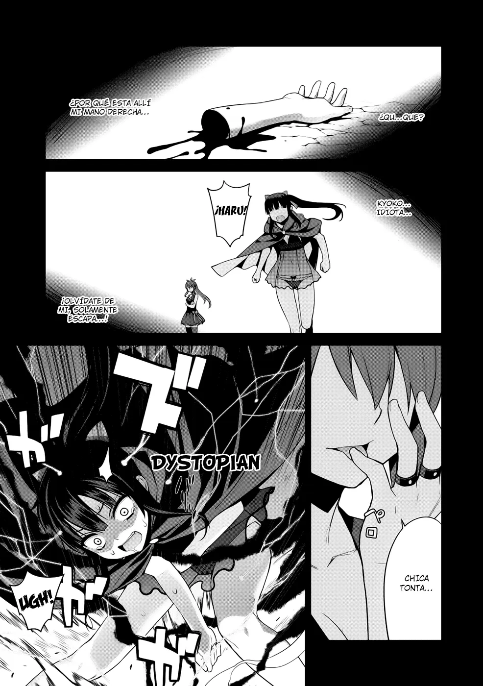 Maou na Ore to Fushihime no Yubiwa - Capítulo 12 - Página 4 - LectorTMOo