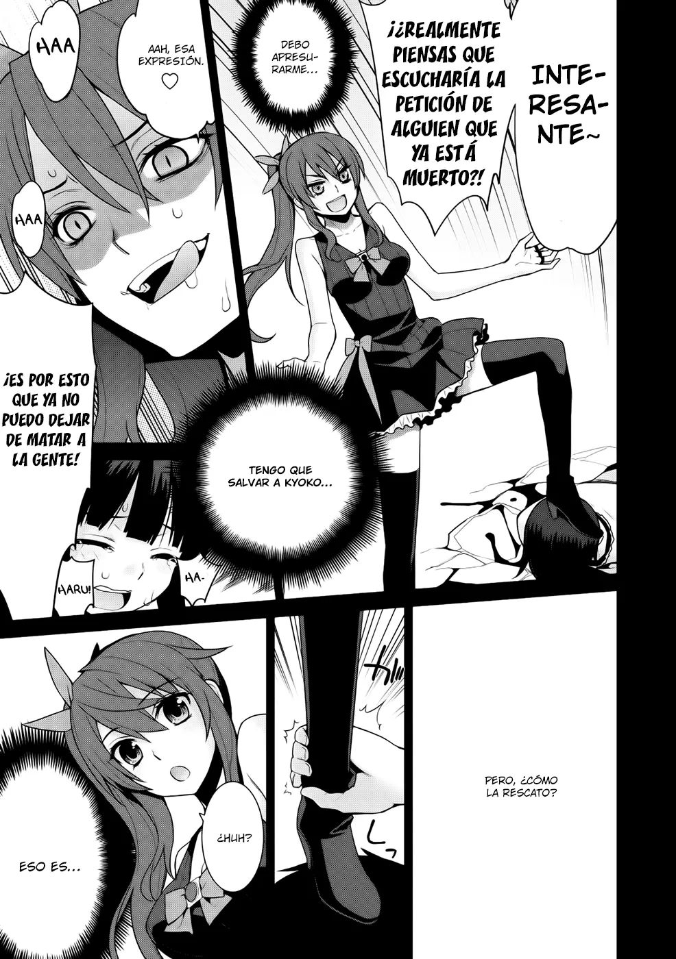 Maou na Ore to Fushihime no Yubiwa - Capítulo 12 - Página 6 - LectorTMOo