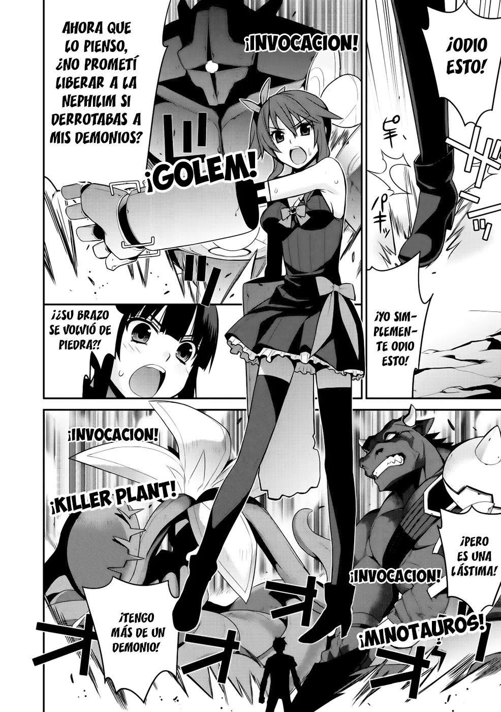 Maou na Ore to Fushihime no Yubiwa - Capítulo 12 - Página 9 - LectorTMOo