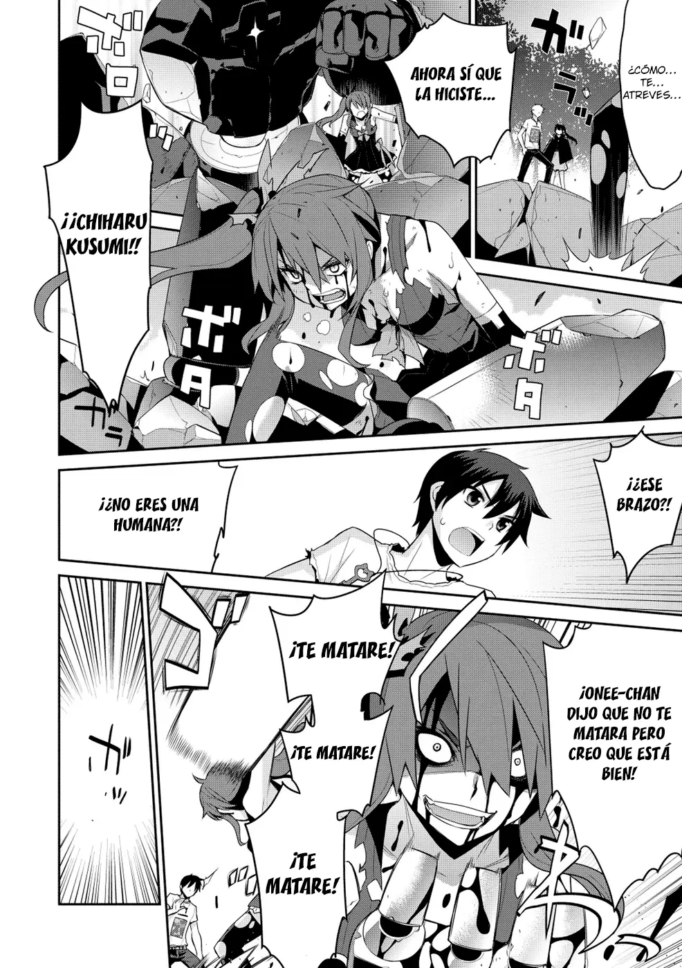 Maou na Ore to Fushihime no Yubiwa - Capítulo 12 - Página 19 - LectorTMOo