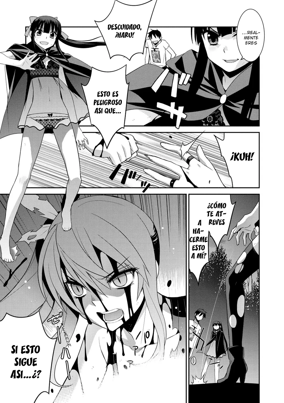Maou na Ore to Fushihime no Yubiwa - Capítulo 12 - Página 24 - LectorTMOo