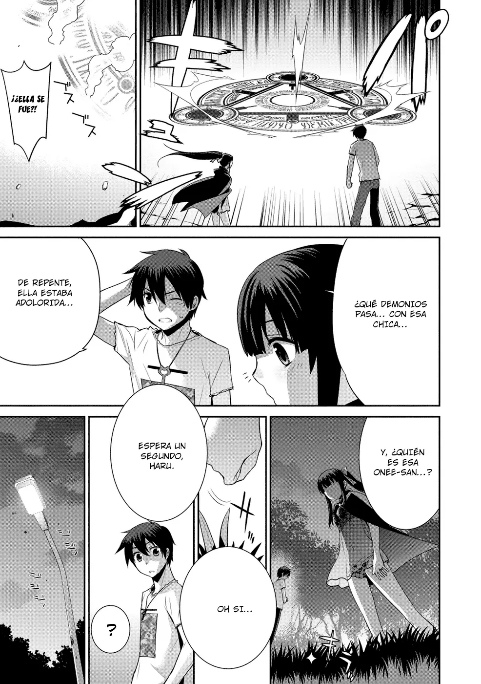 Maou na Ore to Fushihime no Yubiwa - Capítulo 12 - Página 26 - LectorTMOo