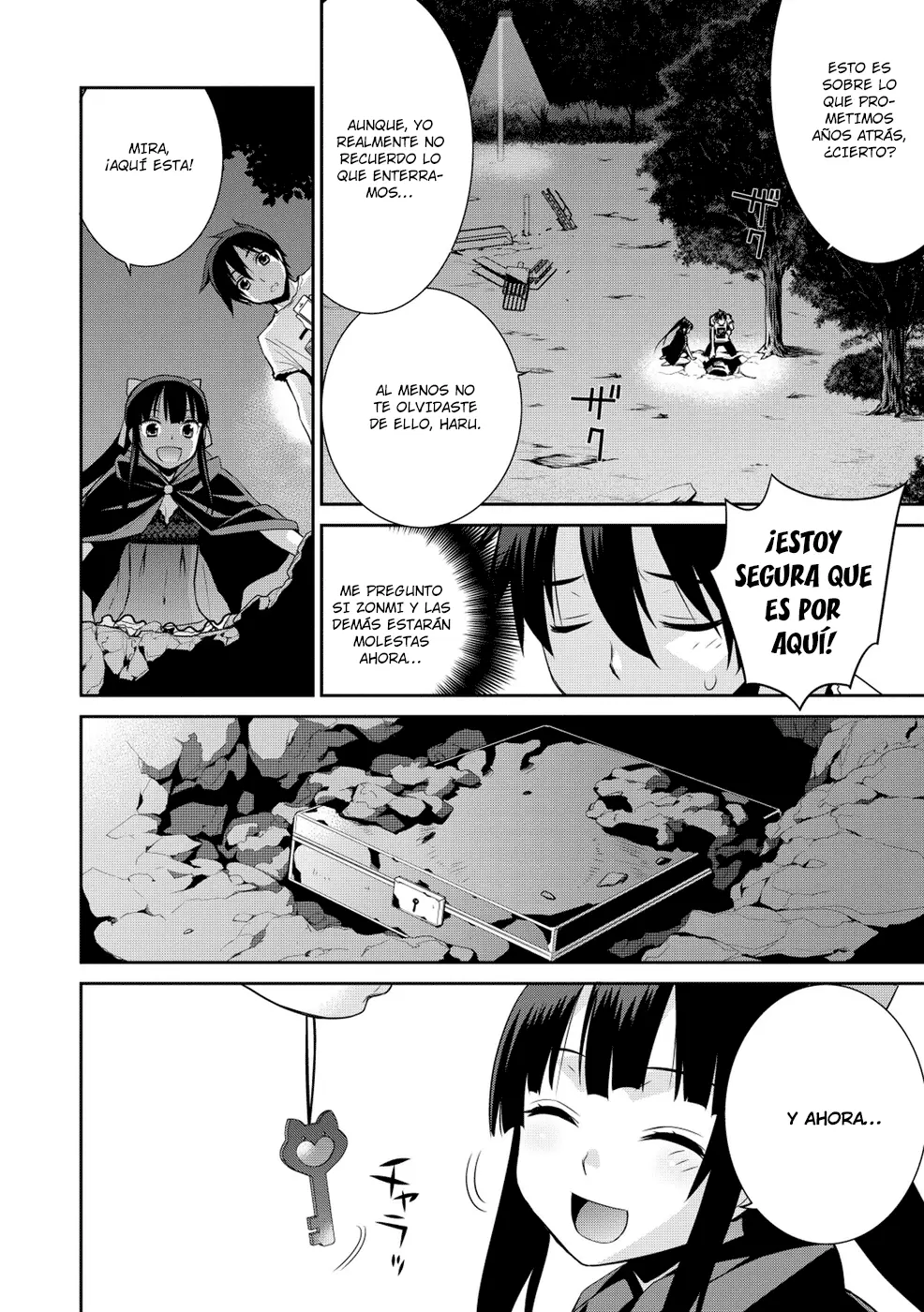 Maou na Ore to Fushihime no Yubiwa - Capítulo 12 - Página 27 - LectorTMOo