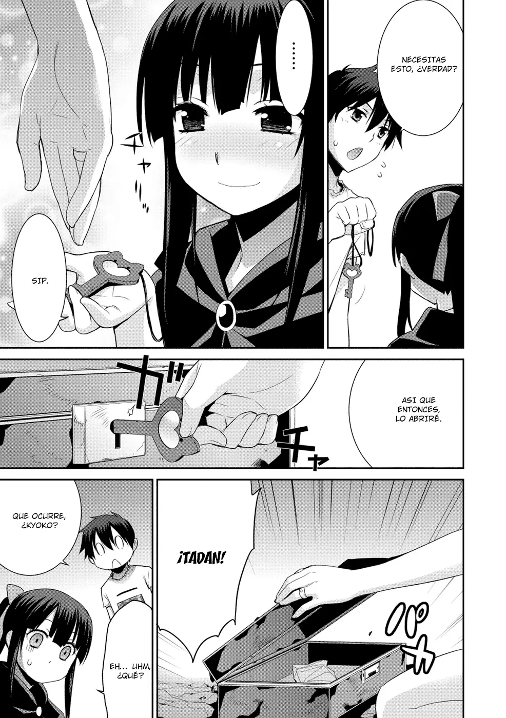 Maou na Ore to Fushihime no Yubiwa - Capítulo 12 - Página 28 - LectorTMOo