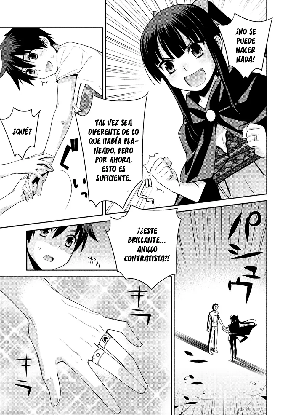 Maou na Ore to Fushihime no Yubiwa - Capítulo 12 - Página 30 - LectorTMOo