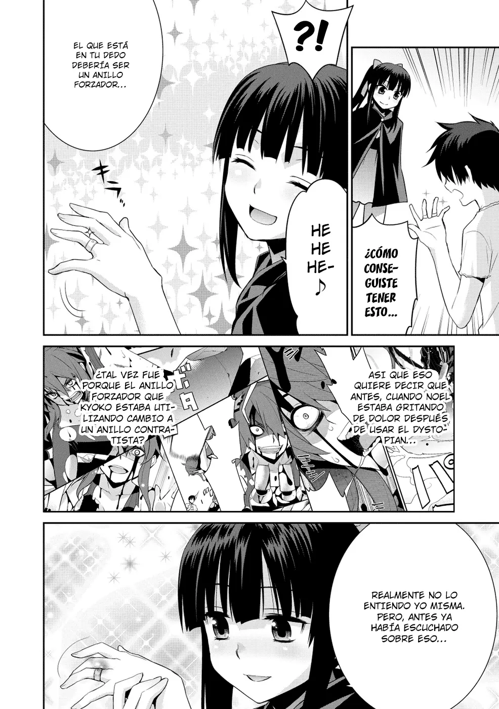 Maou na Ore to Fushihime no Yubiwa - Capítulo 12 - Página 31 - LectorTMOo