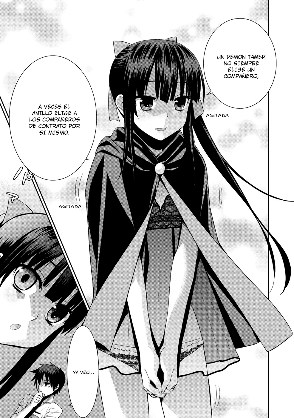 Maou na Ore to Fushihime no Yubiwa - Capítulo 12 - Página 32 - LectorTMOo