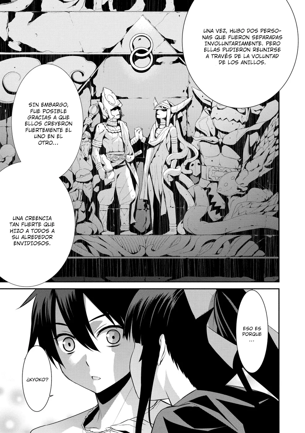 Maou na Ore to Fushihime no Yubiwa - Capítulo 12 - Página 34 - LectorTMOo