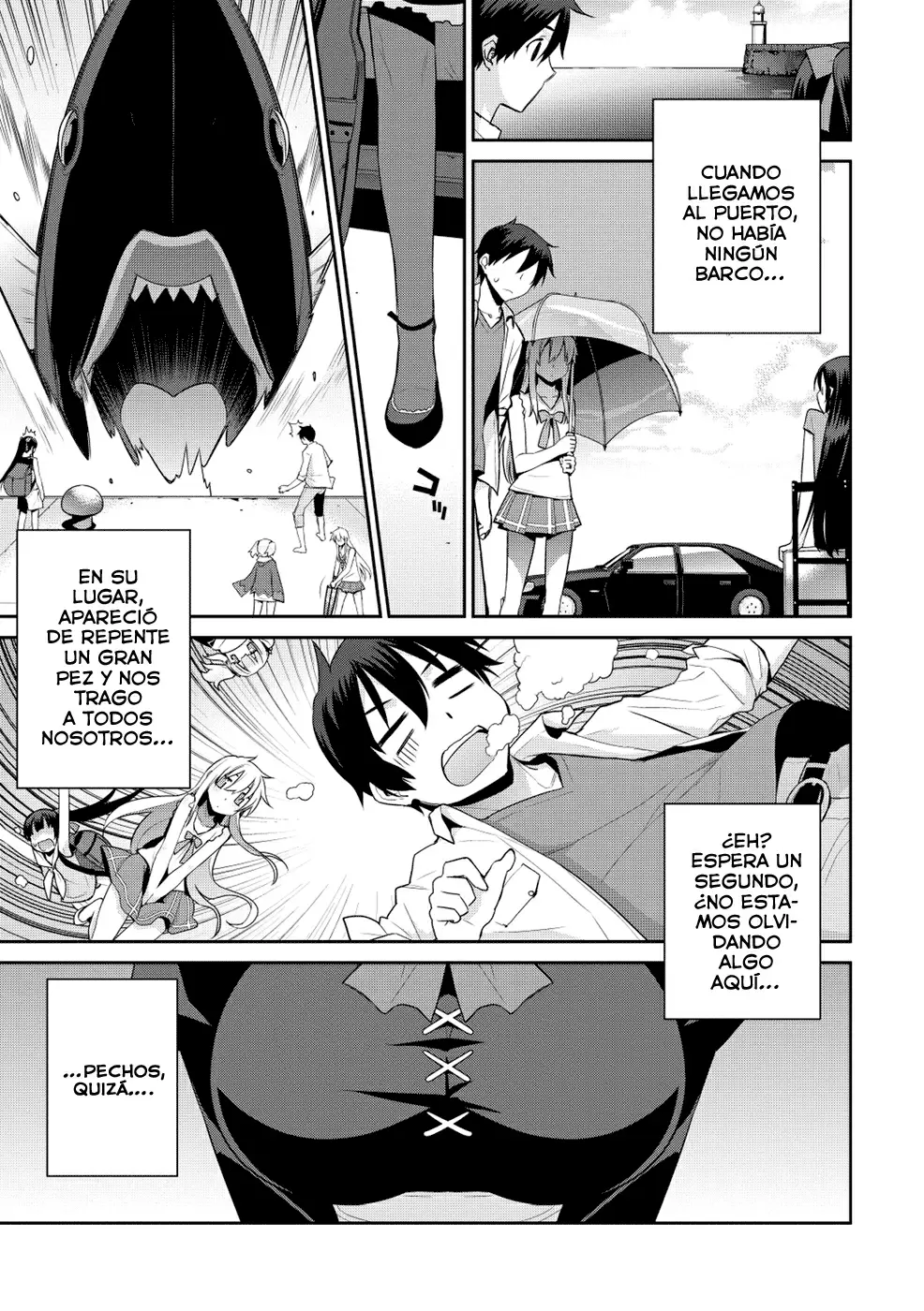 Maou na Ore to Fushihime no Yubiwa - Capítulo 13 - Página 7 - LectorTMOo