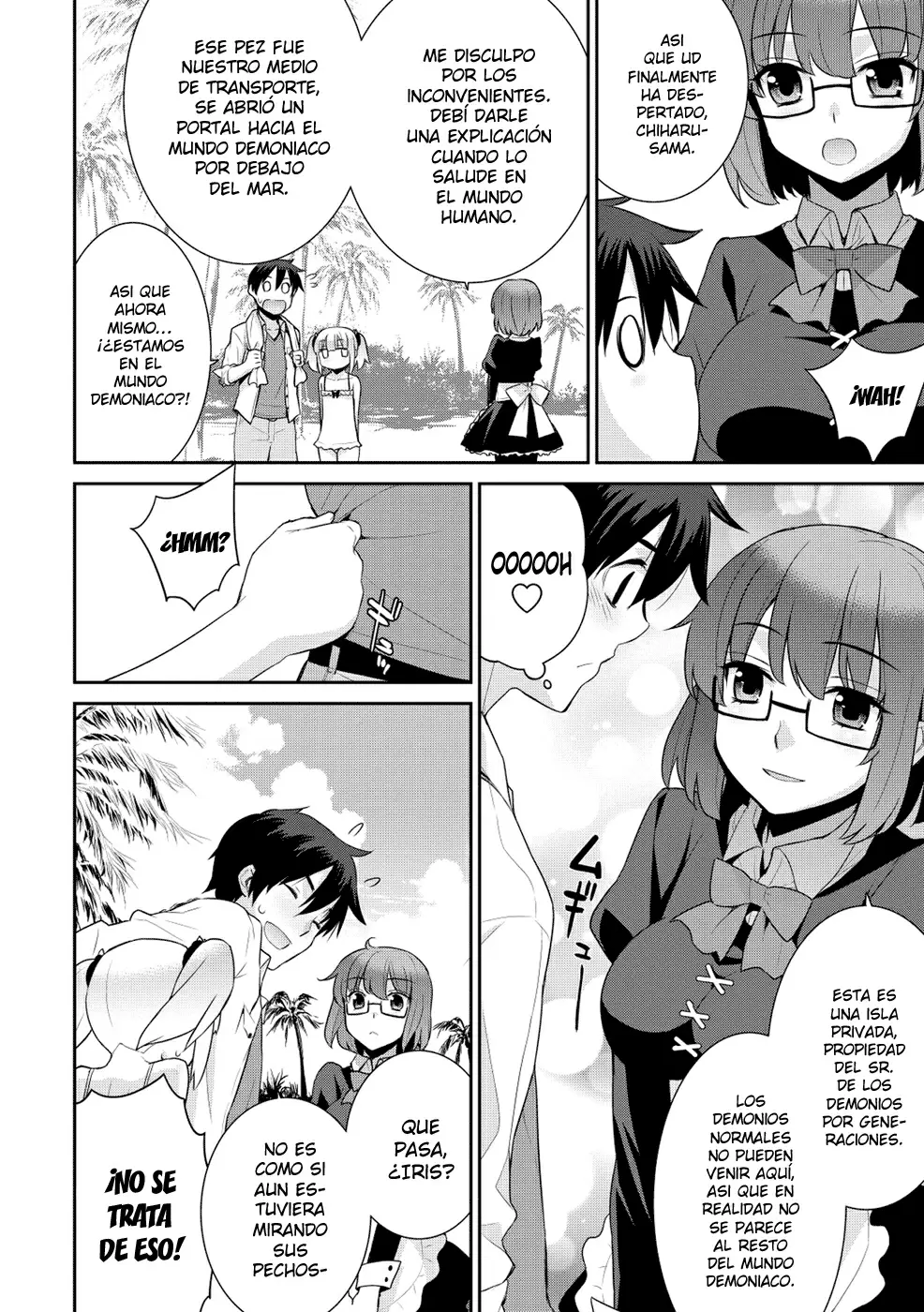 Maou na Ore to Fushihime no Yubiwa - Capítulo 13 - Página 8 - LectorTMOo