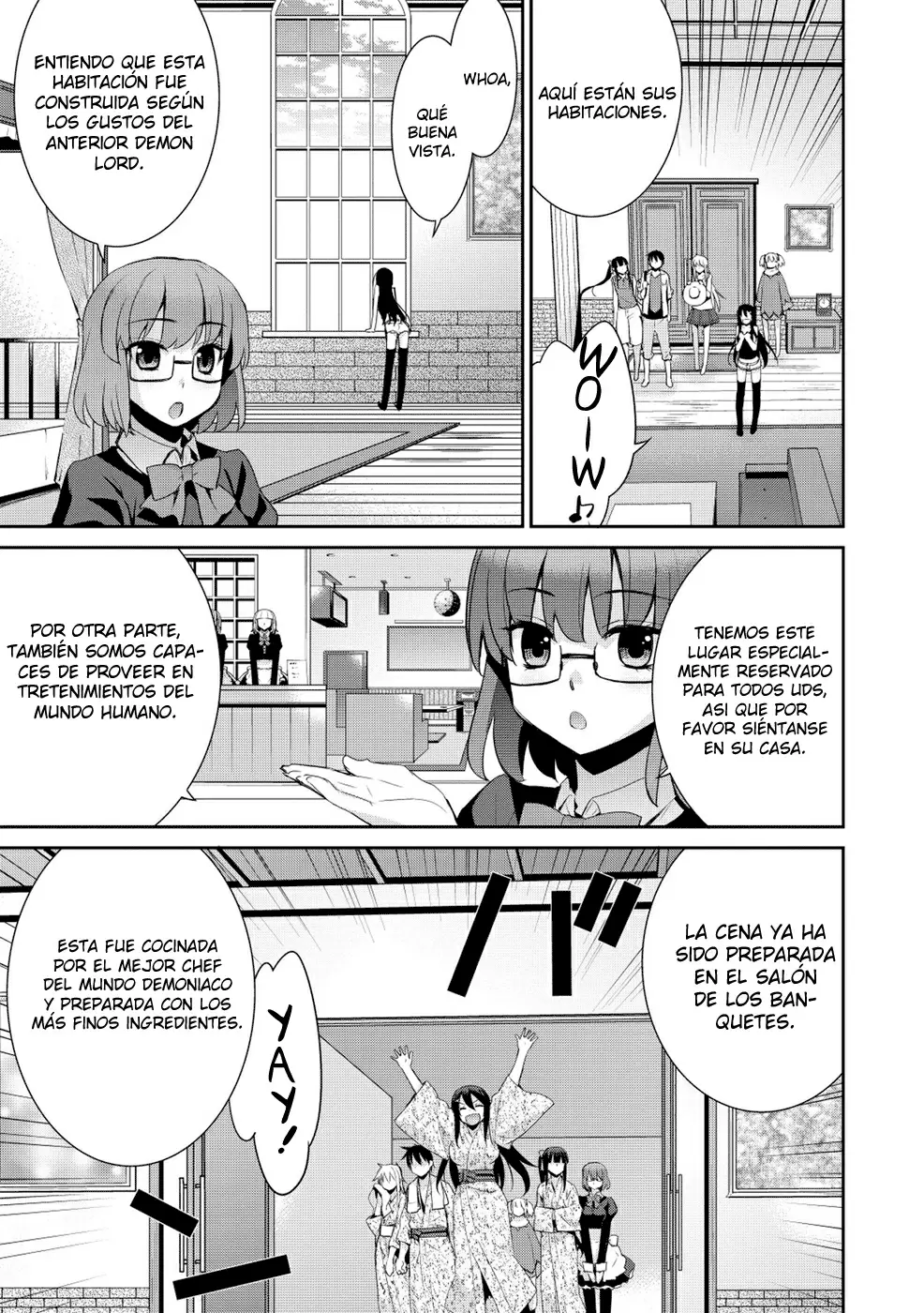 Maou na Ore to Fushihime no Yubiwa - Capítulo 14 - Página 8 - LectorTMOo