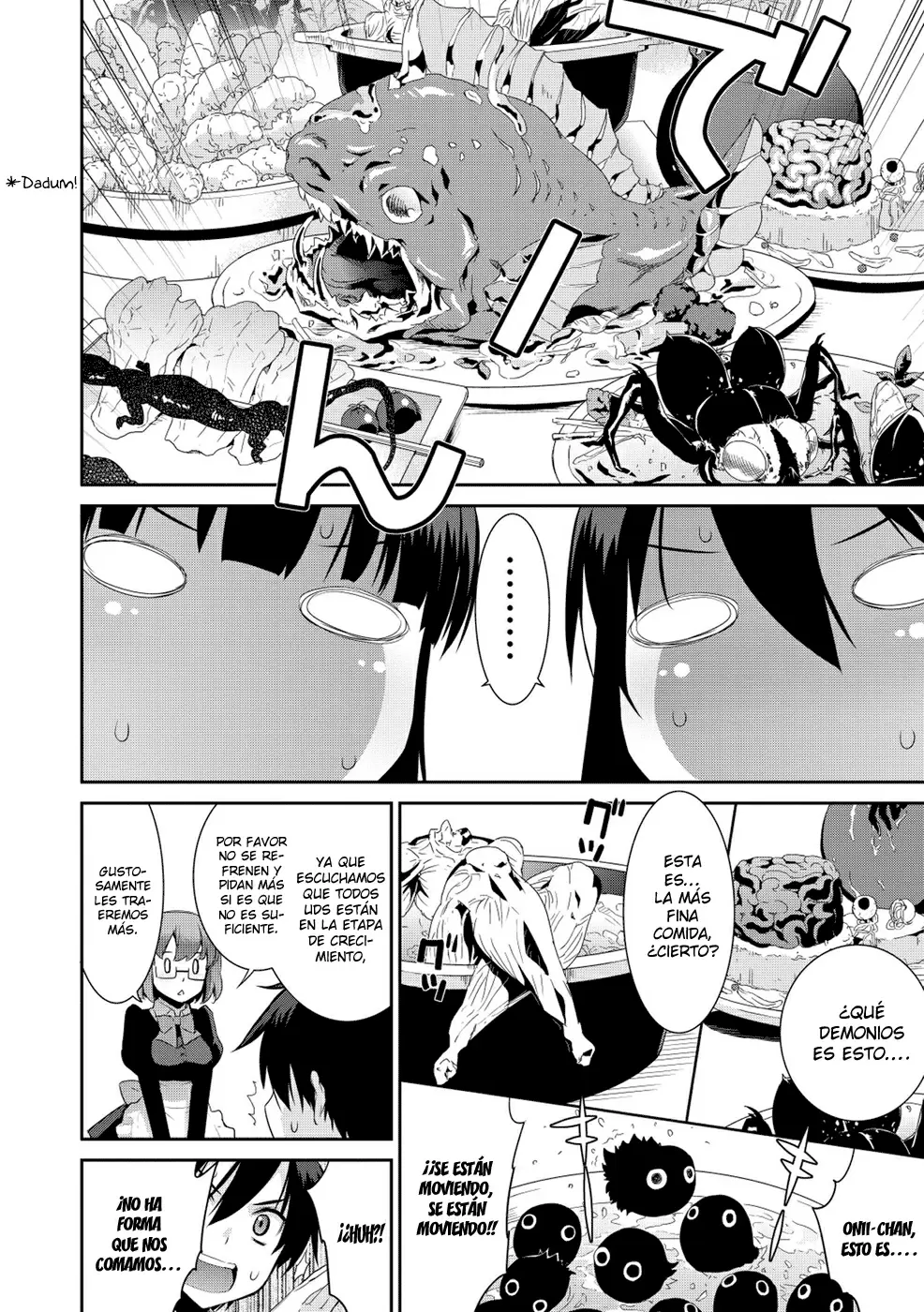 Maou na Ore to Fushihime no Yubiwa - Capítulo 14 - Página 9 - LectorTMOo