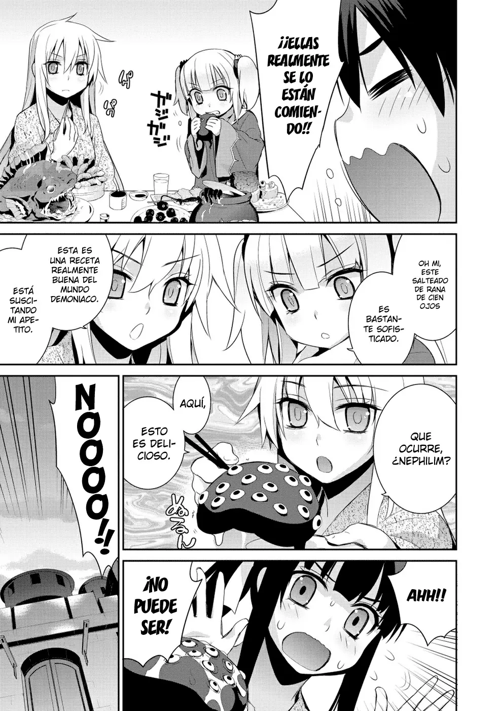 Maou na Ore to Fushihime no Yubiwa - Capítulo 14 - Página 10 - LectorTMOo