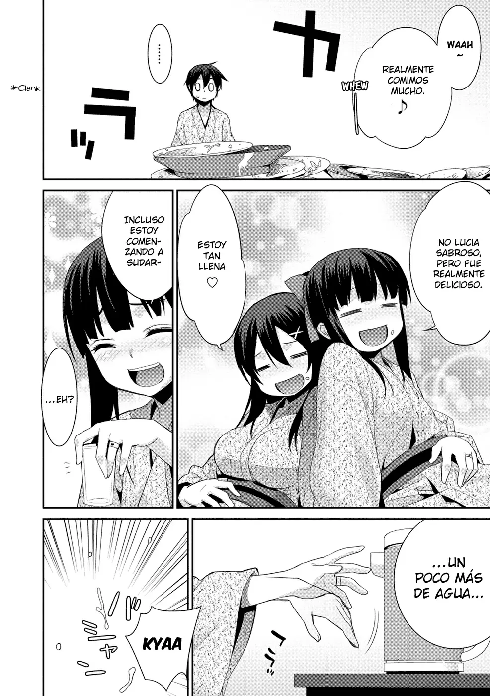 Maou na Ore to Fushihime no Yubiwa - Capítulo 14 - Página 11 - LectorTMOo