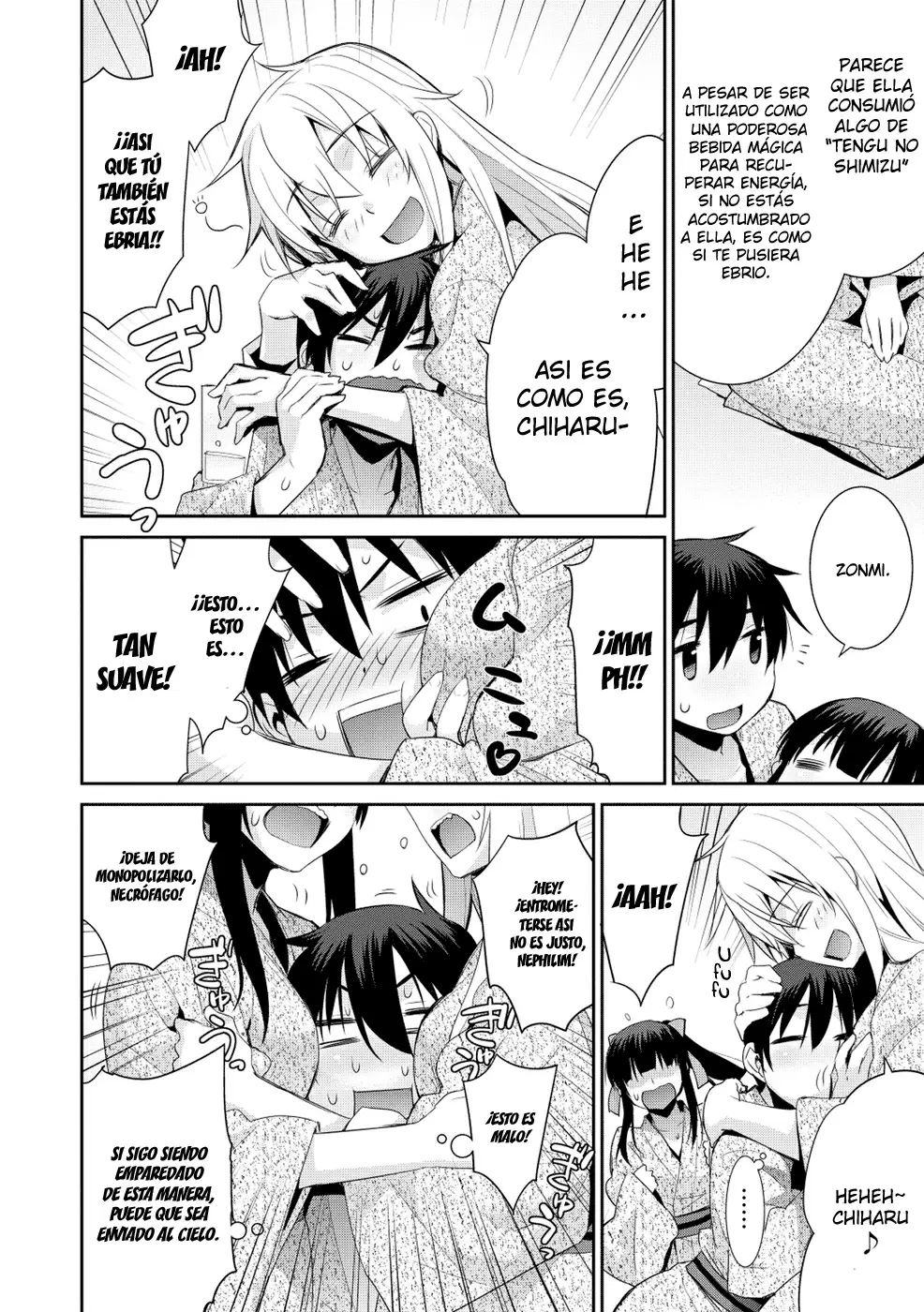Maou na Ore to Fushihime no Yubiwa - Capítulo 14 - Página 13 - LectorTMOo