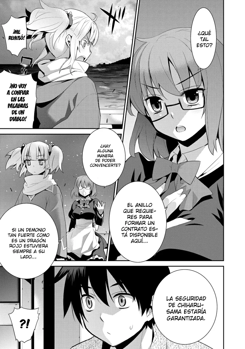 Maou na Ore to Fushihime no Yubiwa - Capítulo 14 - Página 16 - LectorTMOo