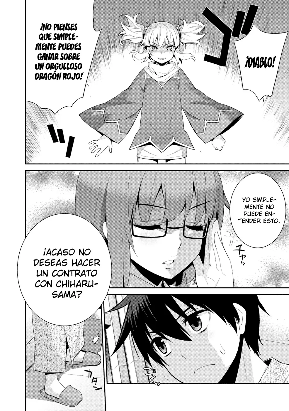 Maou na Ore to Fushihime no Yubiwa - Capítulo 14 - Página 17 - LectorTMOo