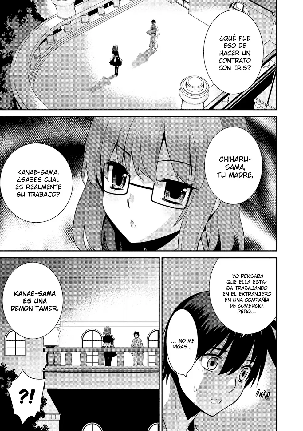 Maou na Ore to Fushihime no Yubiwa - Capítulo 14 - Página 20 - LectorTMOo