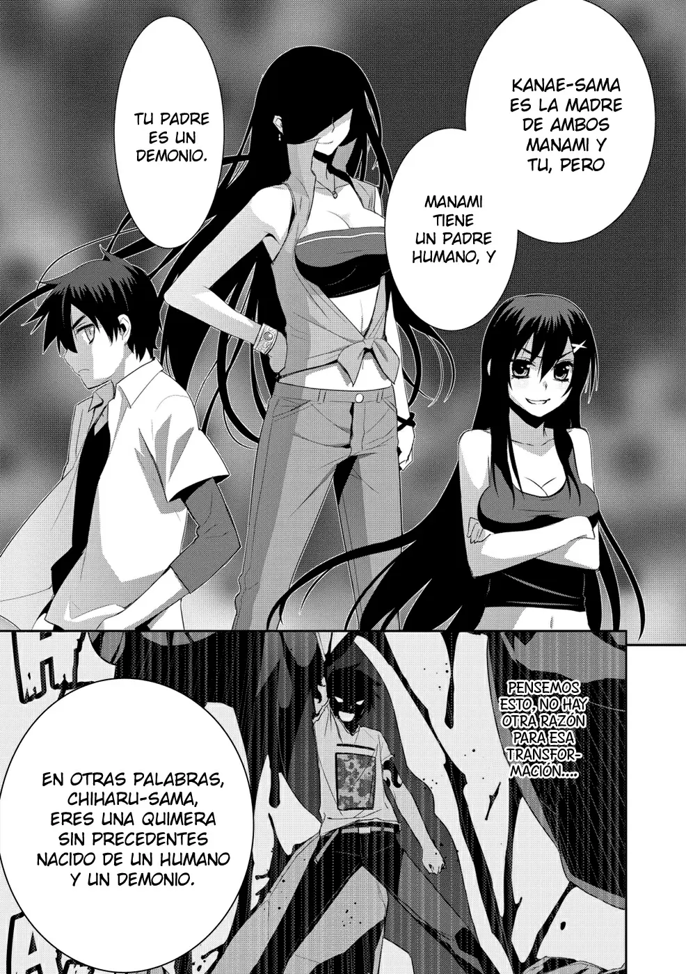 Maou na Ore to Fushihime no Yubiwa - Capítulo 14 - Página 22 - LectorTMOo