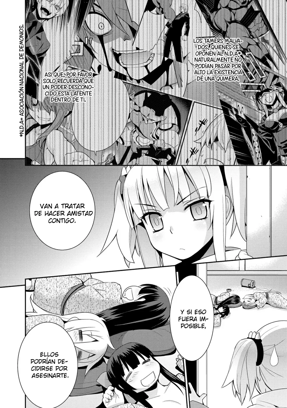 Maou na Ore to Fushihime no Yubiwa - Capítulo 14 - Página 23 - LectorTMOo