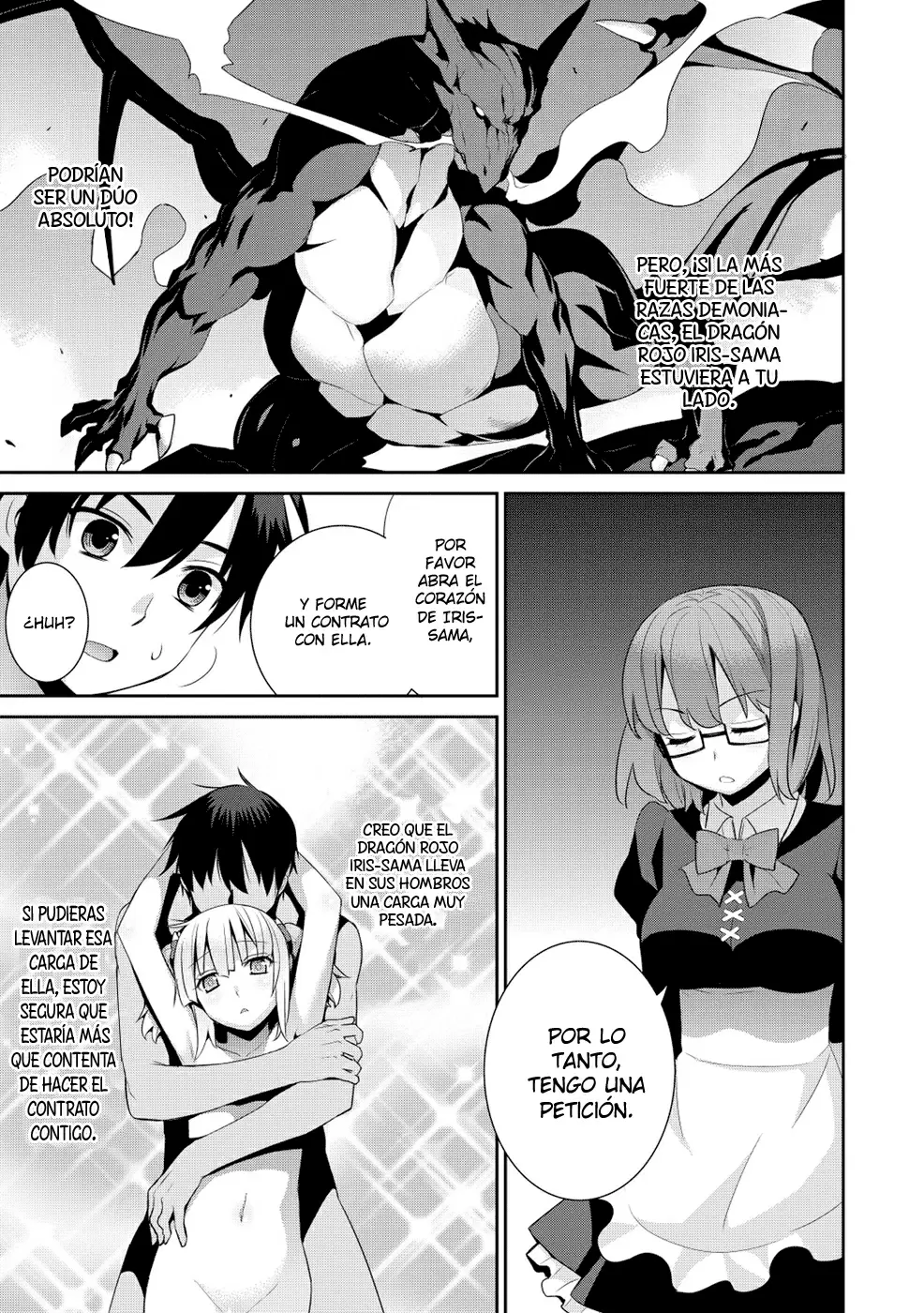 Maou na Ore to Fushihime no Yubiwa - Capítulo 14 - Página 24 - LectorTMOo