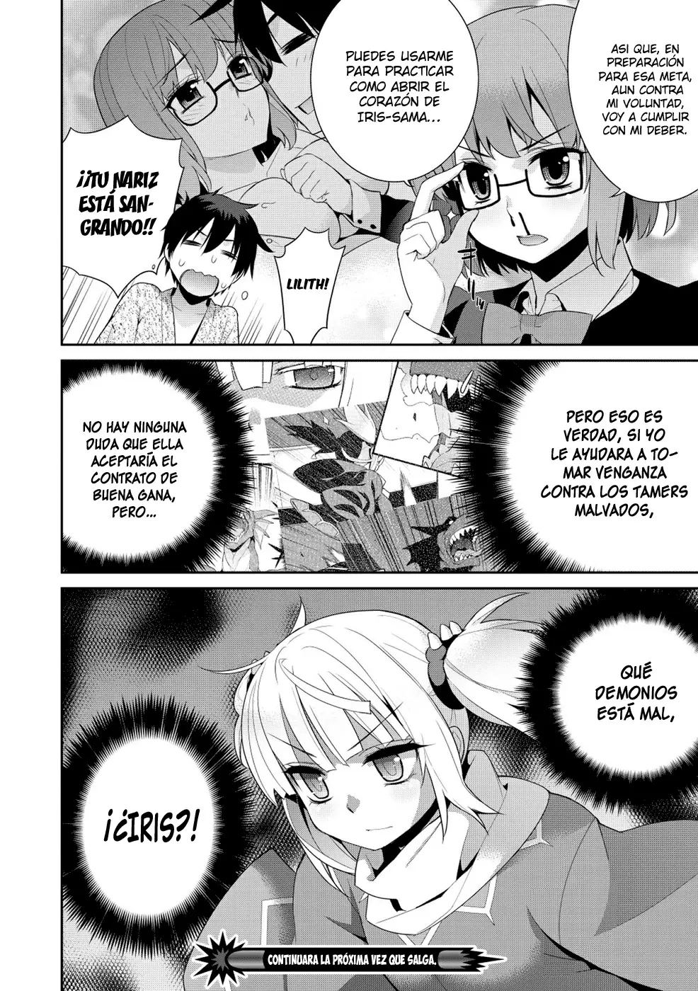Maou na Ore to Fushihime no Yubiwa - Capítulo 14 - Página 25 - LectorTMOo