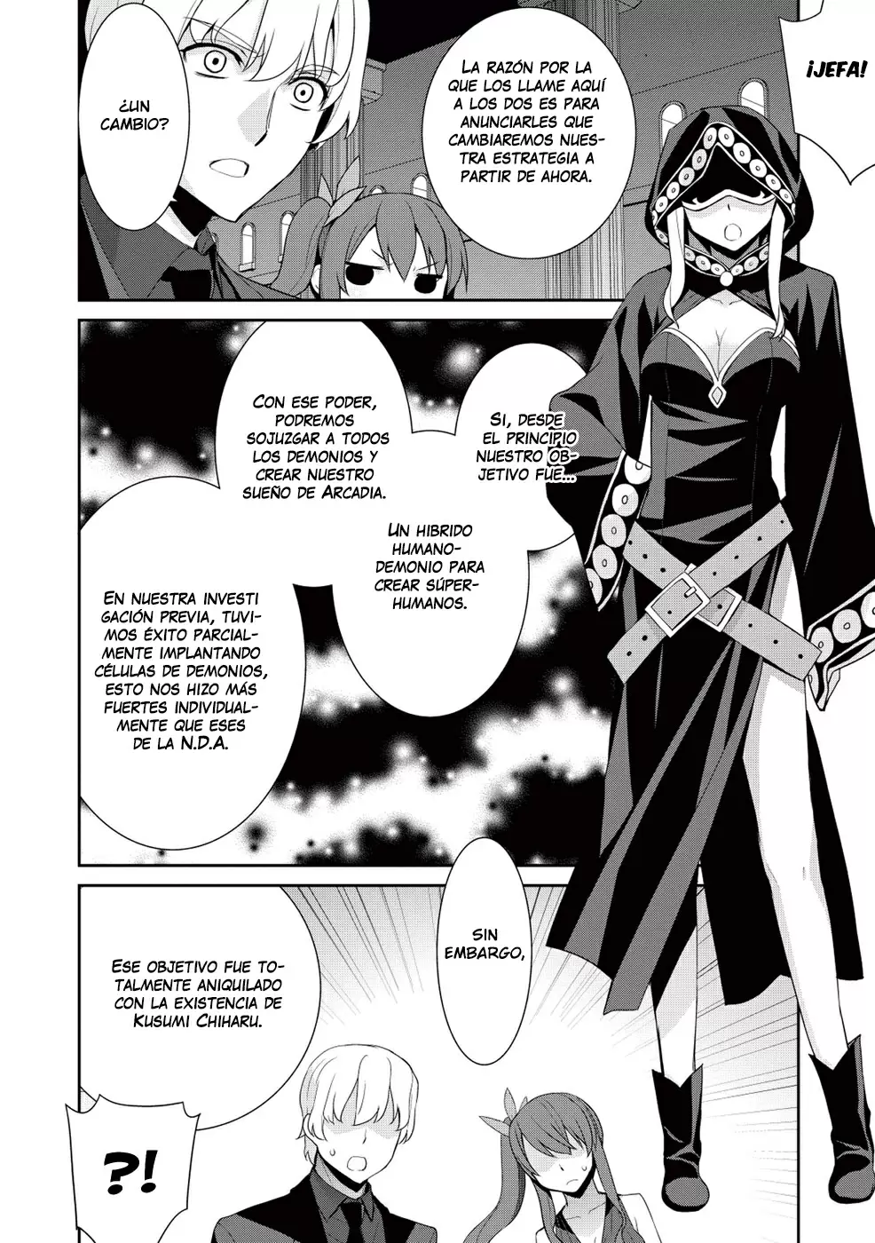 Maou na Ore to Fushihime no Yubiwa - Capítulo 15 - Página 7 - LectorTMOo