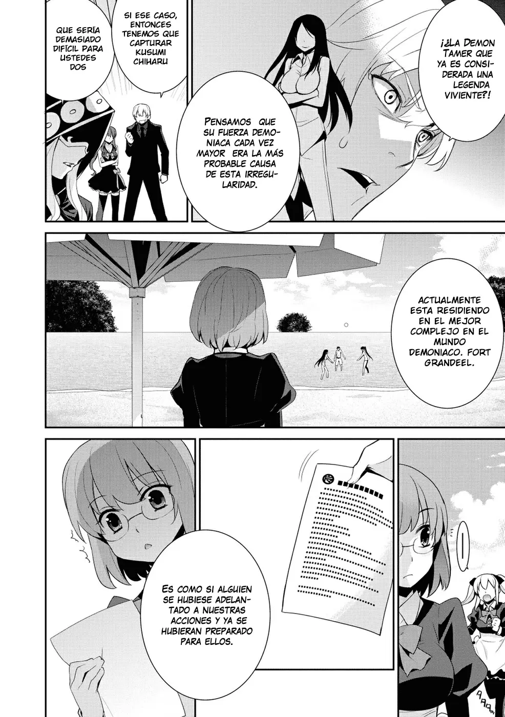 Maou na Ore to Fushihime no Yubiwa - Capítulo 15 - Página 9 - LectorTMOo