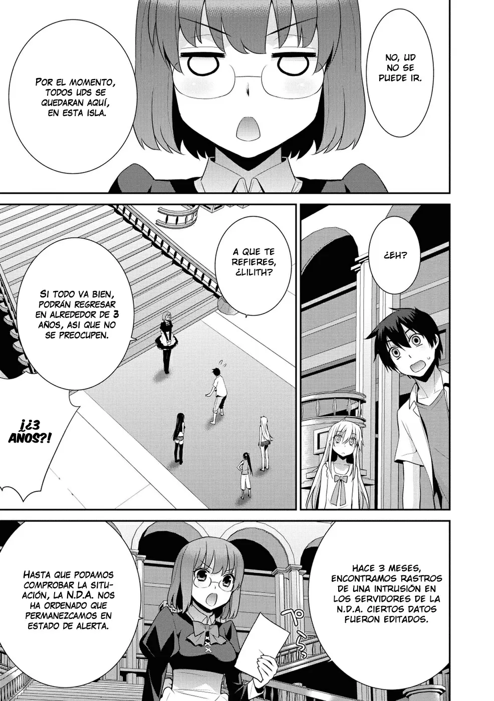 Maou na Ore to Fushihime no Yubiwa - Capítulo 15 - Página 12 - LectorTMOo