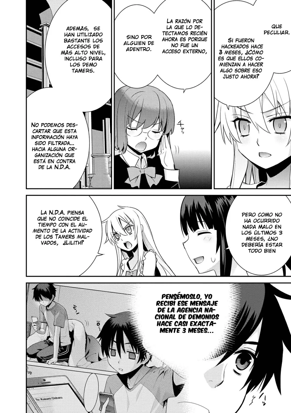 Maou na Ore to Fushihime no Yubiwa - Capítulo 15 - Página 13 - LectorTMOo
