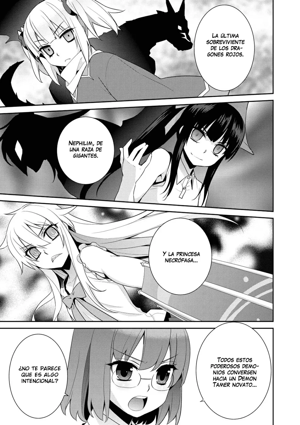 Maou na Ore to Fushihime no Yubiwa - Capítulo 15 - Página 14 - LectorTMOo