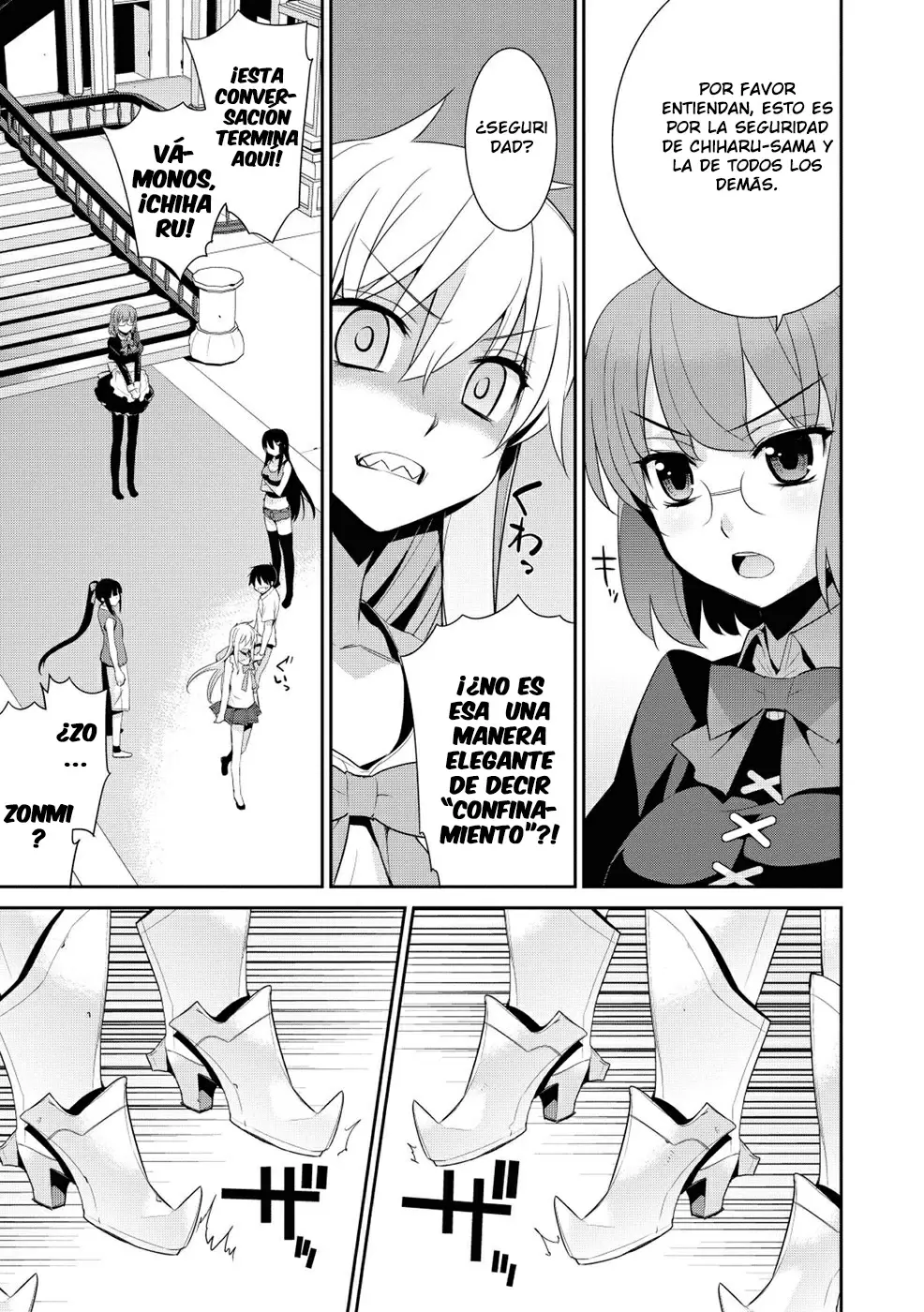 Maou na Ore to Fushihime no Yubiwa - Capítulo 15 - Página 16 - LectorTMOo