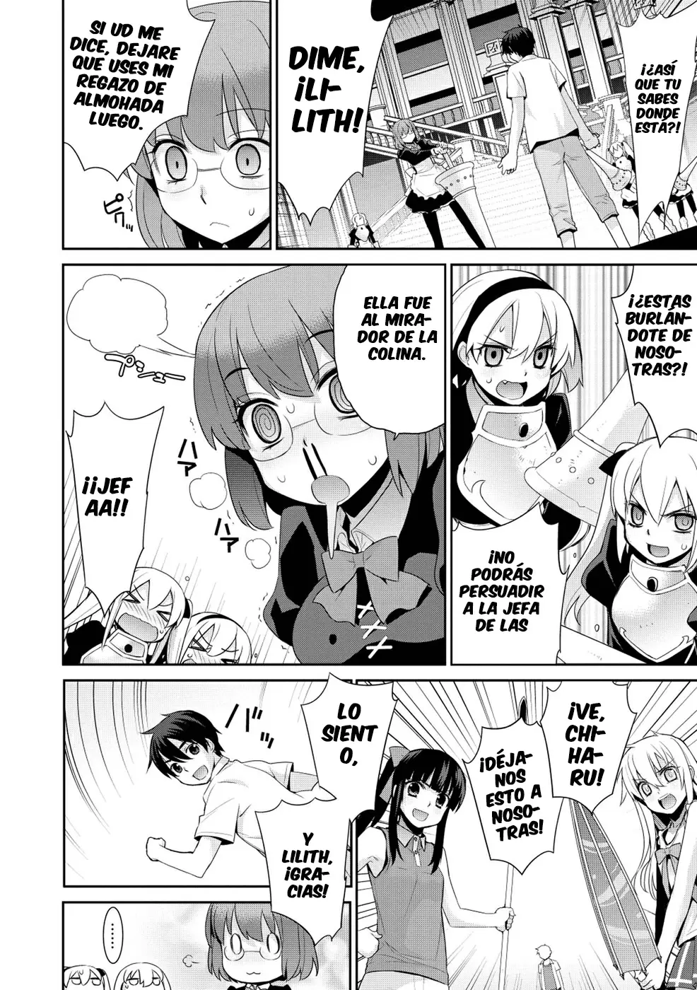 Maou na Ore to Fushihime no Yubiwa - Capítulo 15 - Página 19 - LectorTMOo