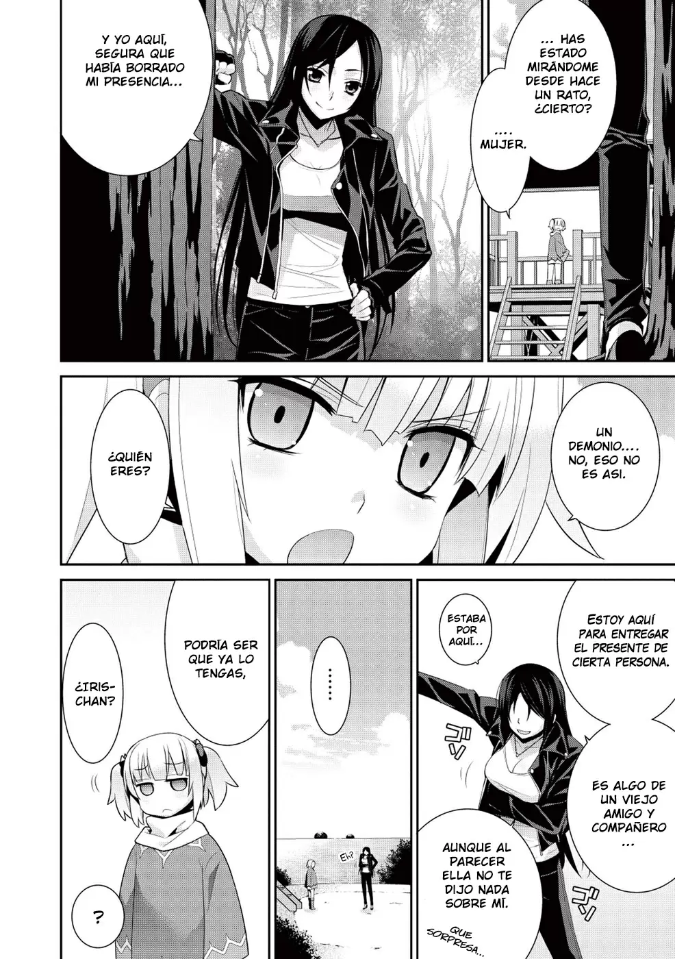 Maou na Ore to Fushihime no Yubiwa - Capítulo 15 - Página 21 - LectorTMOo