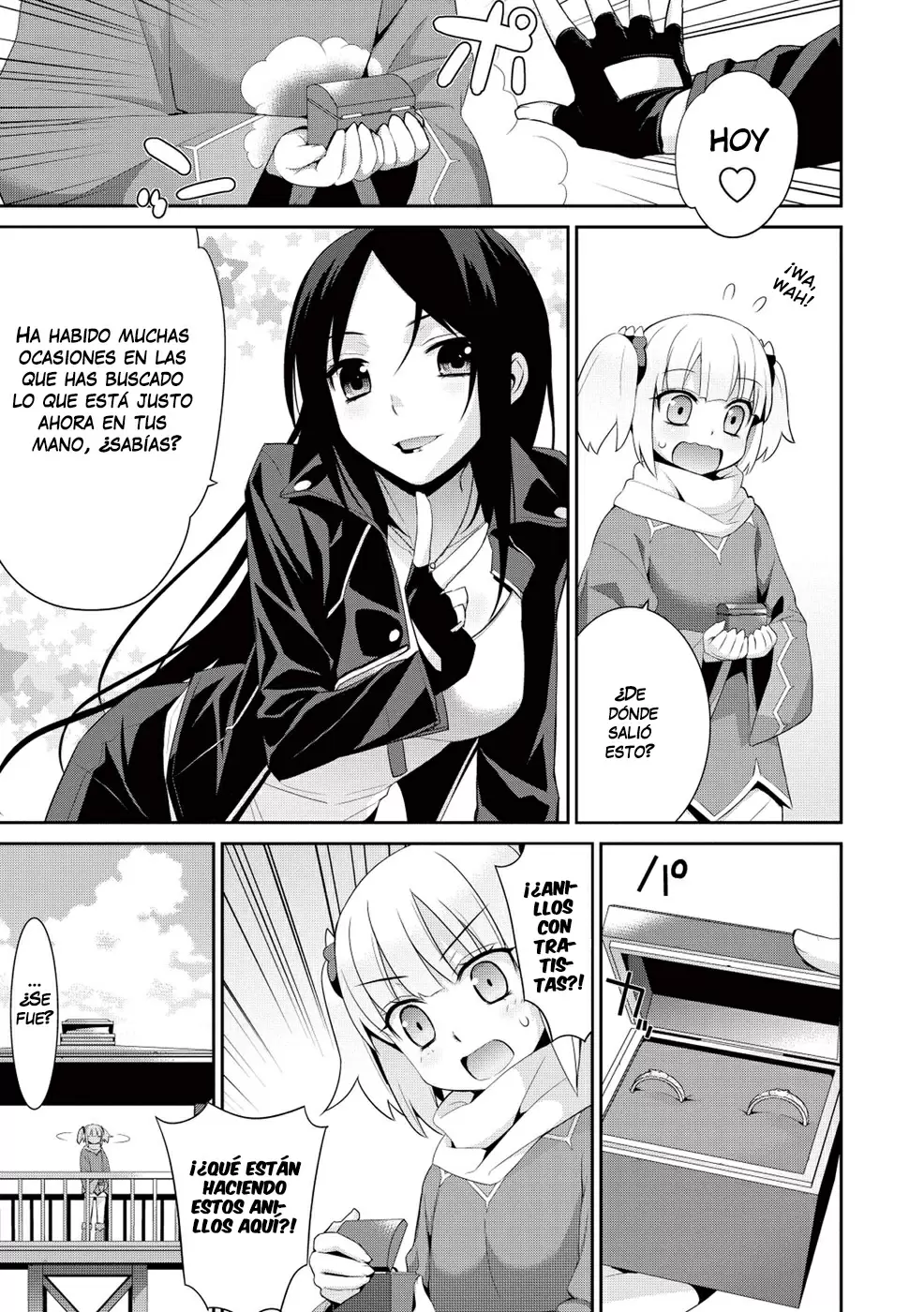 Maou na Ore to Fushihime no Yubiwa - Capítulo 15 - Página 22 - LectorTMOo