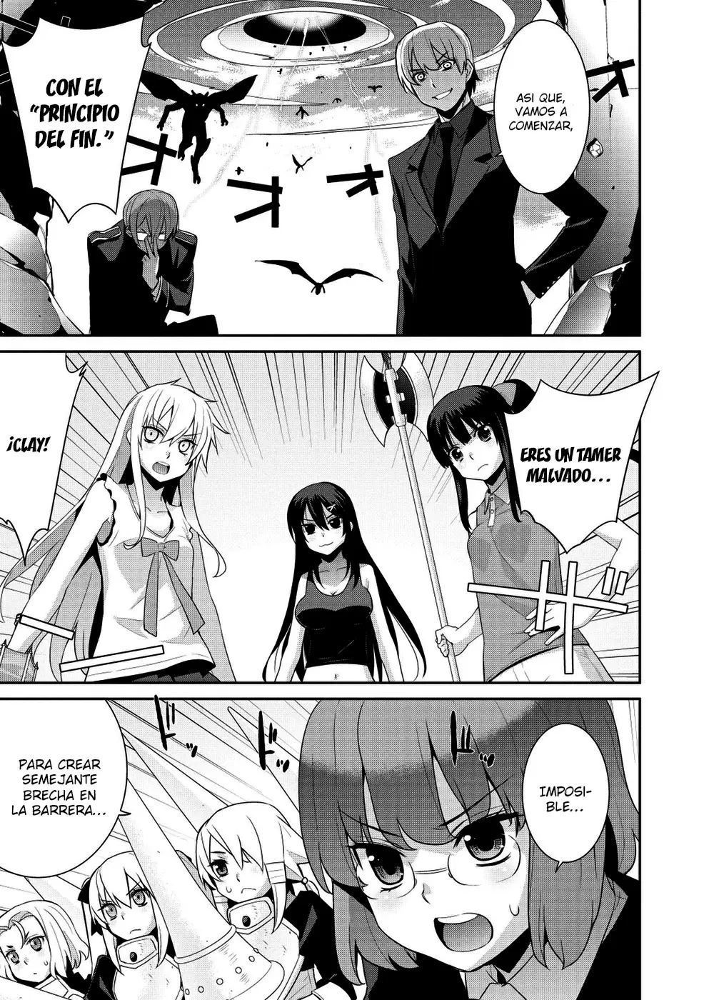 Maou na Ore to Fushihime no Yubiwa - Capítulo 16 - Página 4 - LectorTMOo