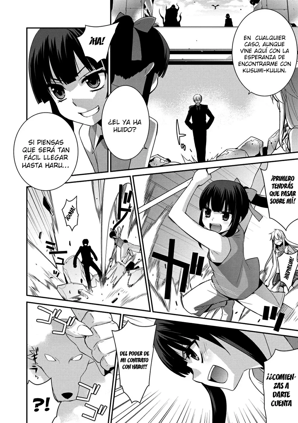 Maou na Ore to Fushihime no Yubiwa - Capítulo 16 - Página 7 - LectorTMOo