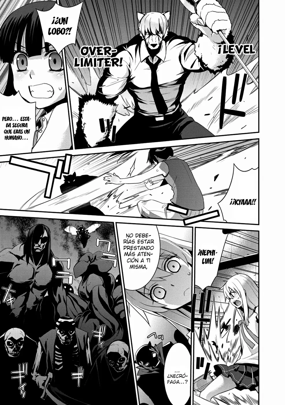 Maou na Ore to Fushihime no Yubiwa - Capítulo 16 - Página 8 - LectorTMOo