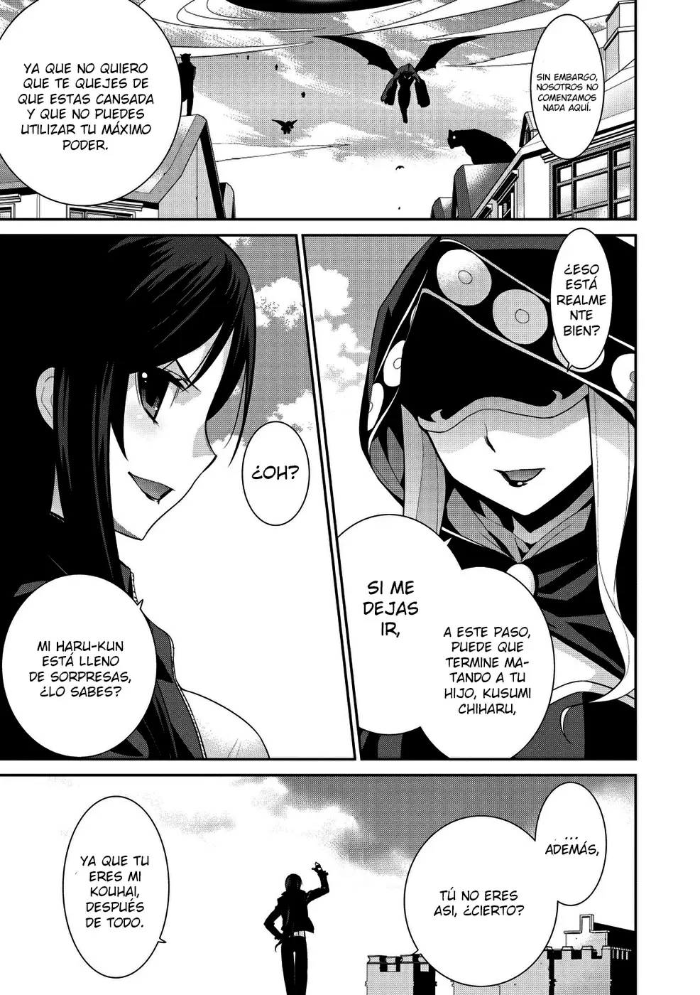 Maou na Ore to Fushihime no Yubiwa - Capítulo 16 - Página 12 - LectorTMOo