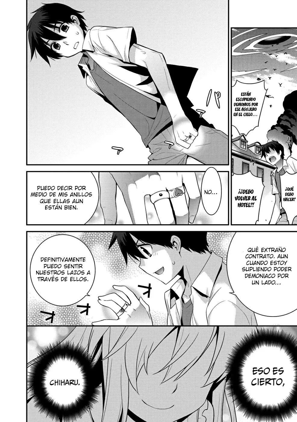 Maou na Ore to Fushihime no Yubiwa - Capítulo 16 - Página 13 - LectorTMOo