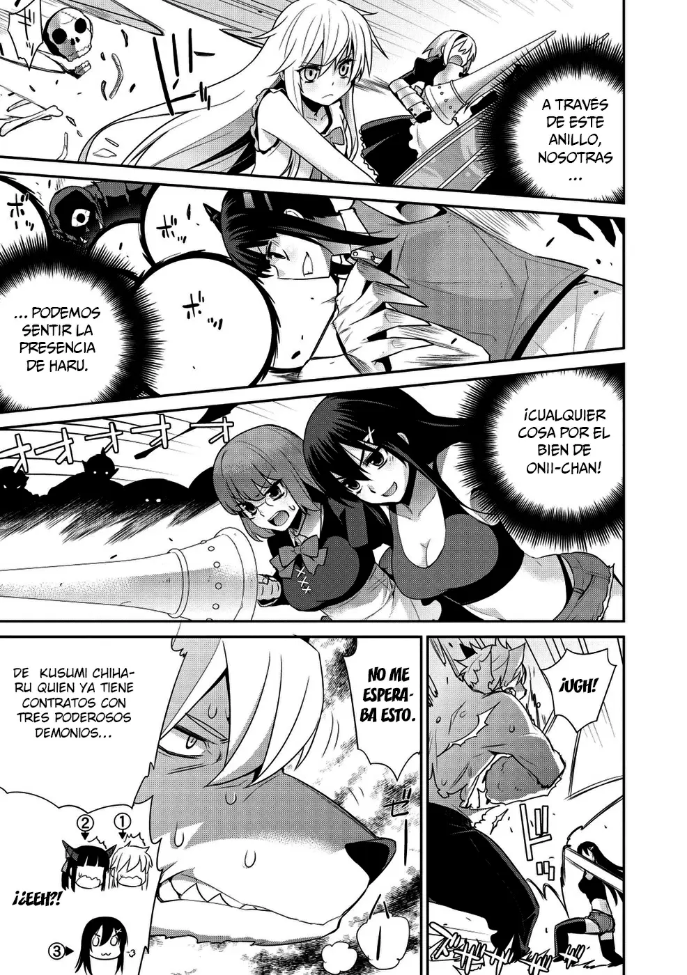 Maou na Ore to Fushihime no Yubiwa - Capítulo 16 - Página 14 - LectorTMOo