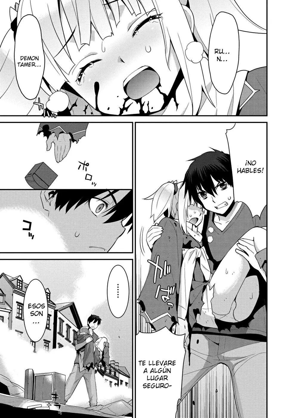 Maou na Ore to Fushihime no Yubiwa - Capítulo 16 - Página 22 - LectorTMOo