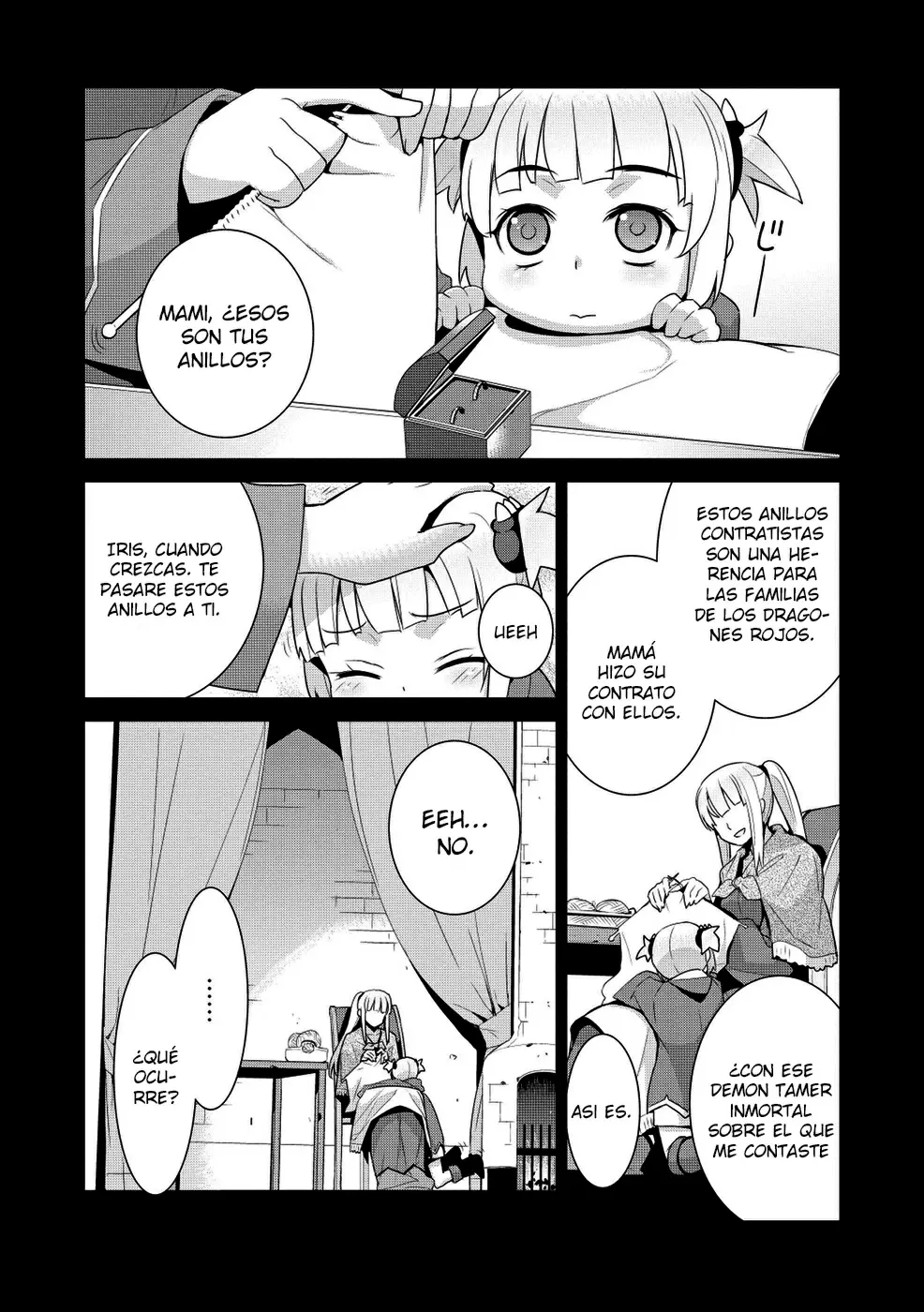 Maou na Ore to Fushihime no Yubiwa - Capítulo 16 - Página 23 - LectorTMOo