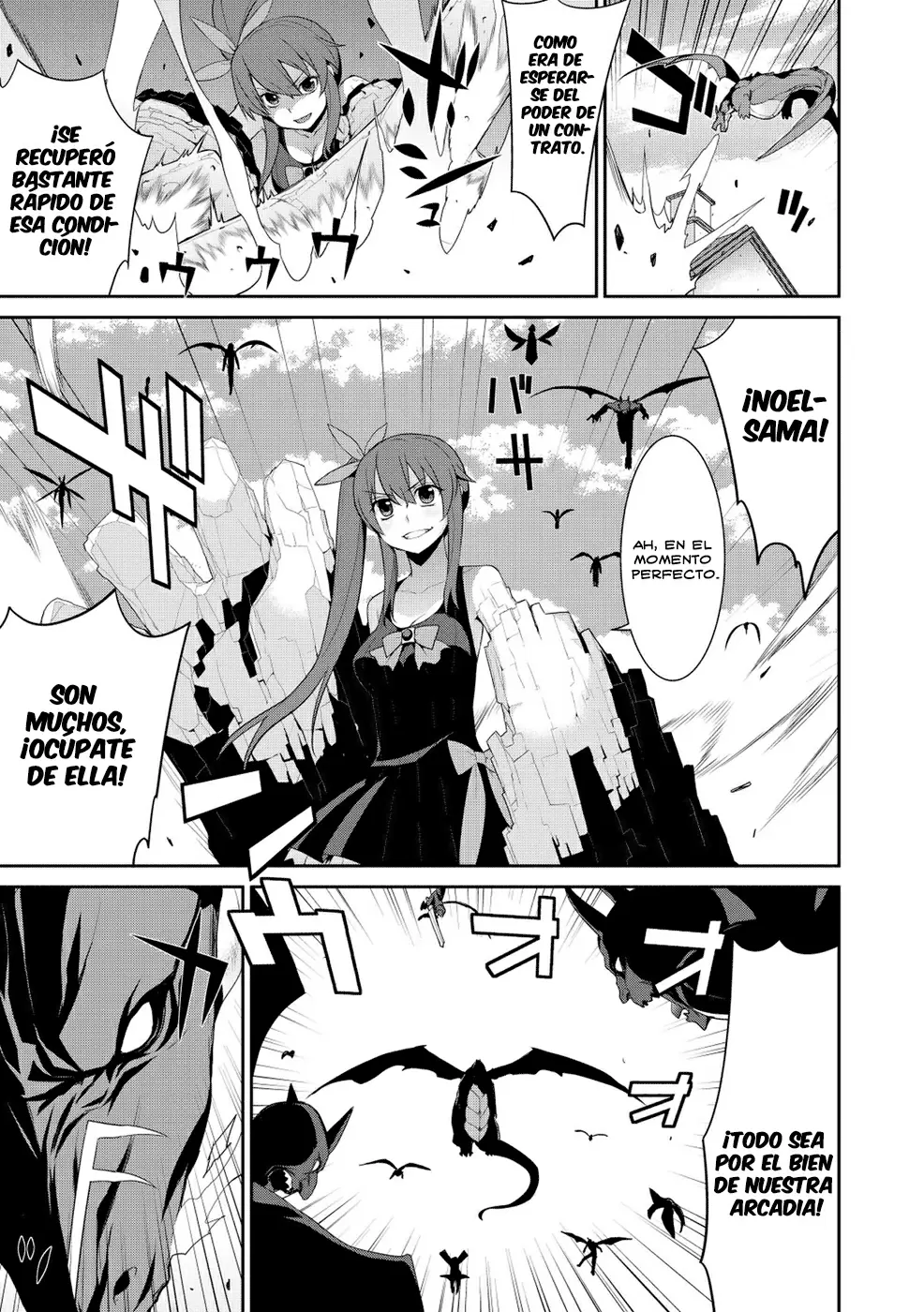 Maou na Ore to Fushihime no Yubiwa - Capítulo 17 - Página 4 - LectorTMOo