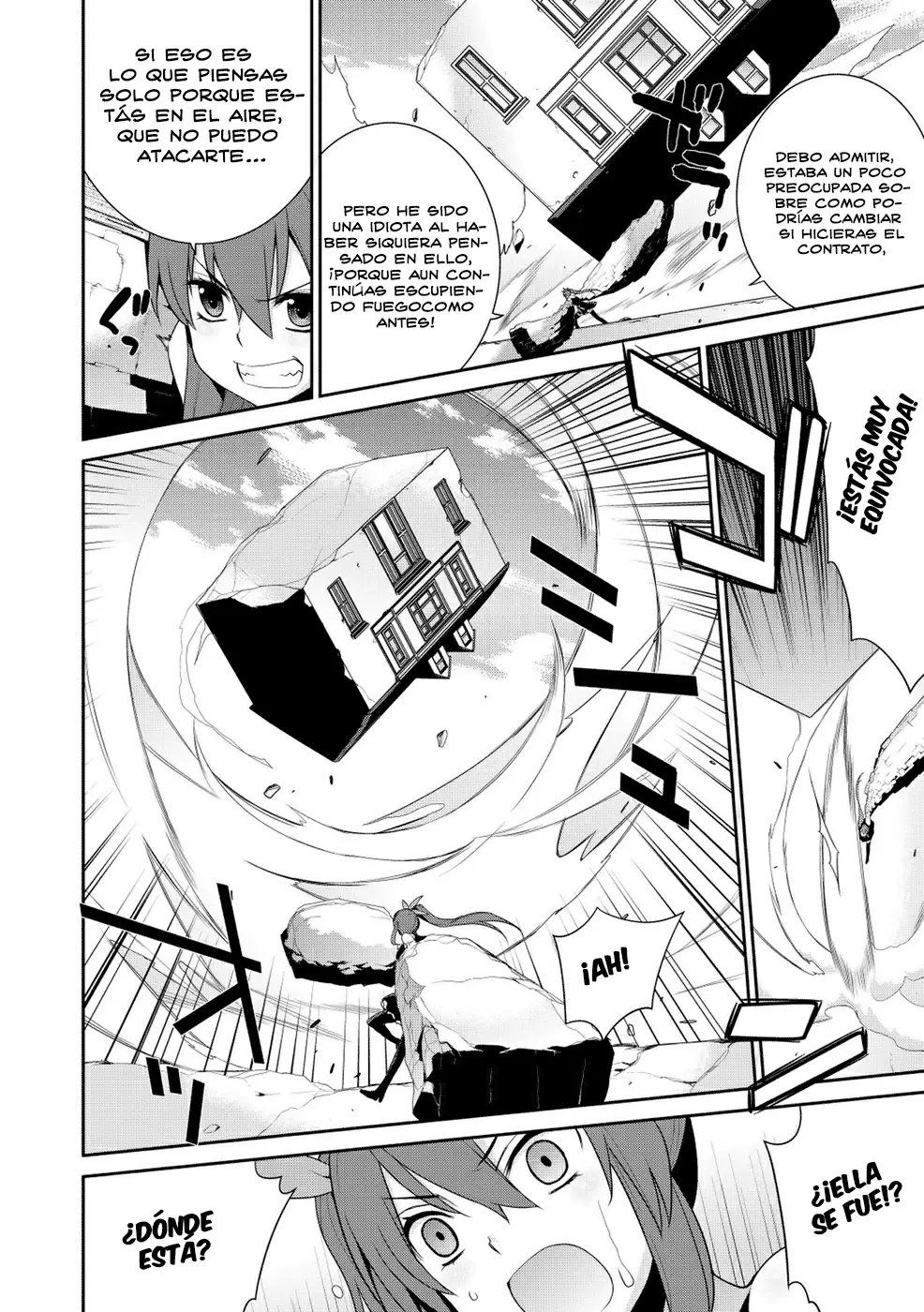 Maou na Ore to Fushihime no Yubiwa - Capítulo 17 - Página 7 - LectorTMOo