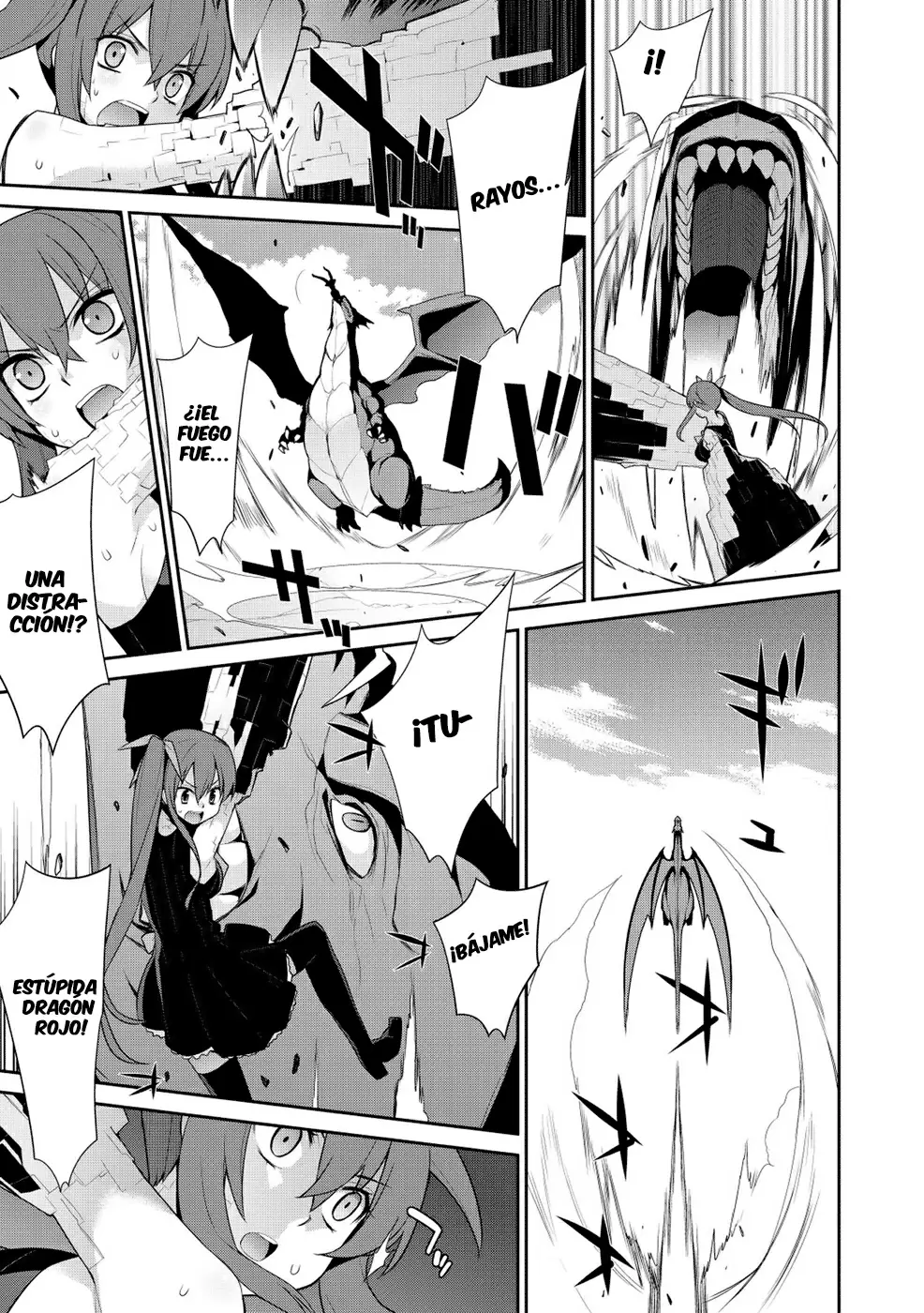Maou na Ore to Fushihime no Yubiwa - Capítulo 17 - Página 8 - LectorTMOo