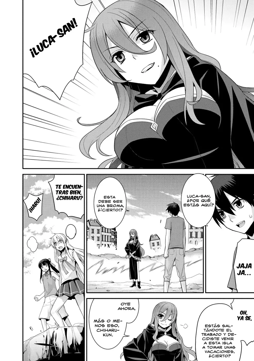 Maou na Ore to Fushihime no Yubiwa - Capítulo 17 - Página 13 - LectorTMOo