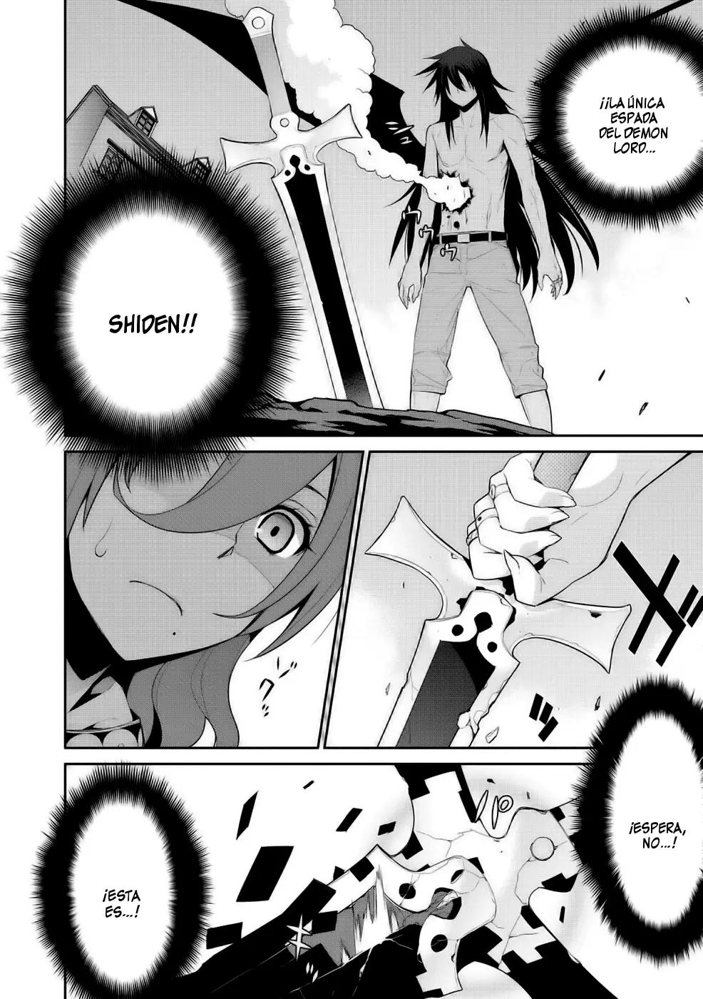 Maou na Ore to Fushihime no Yubiwa - Capítulo 18 - Página 4 - LectorTMOo